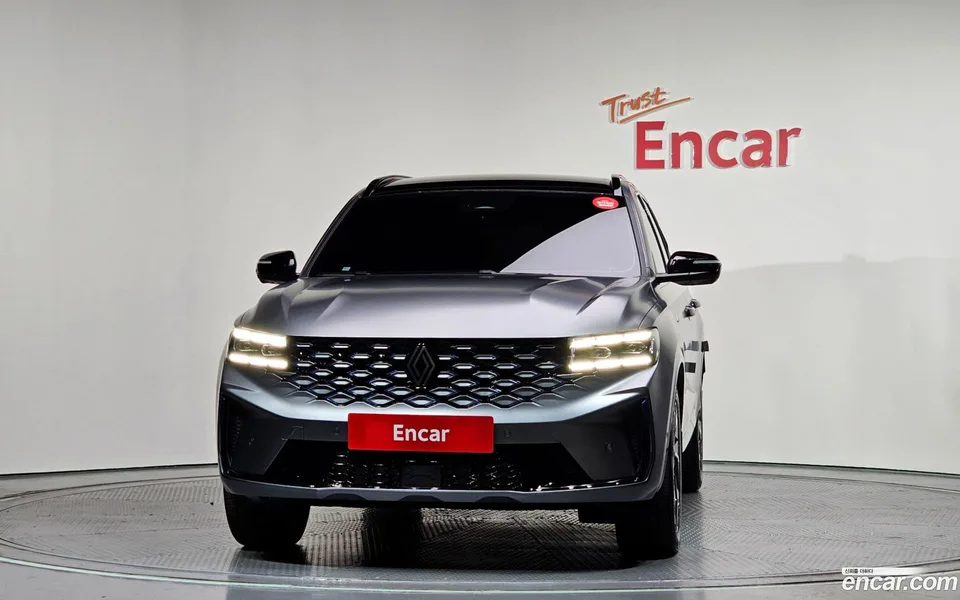 Renault Samsung Grand Koleos 1.5 E-TECH 2WD 2025 — миниатюра 3