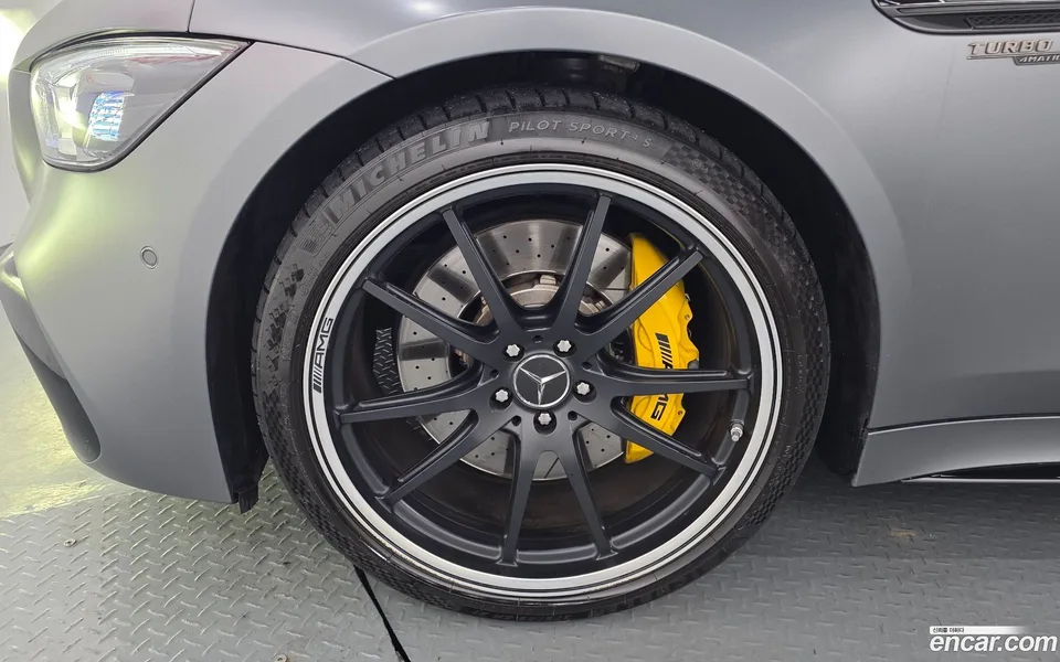 Mercedes-Benz AMG GT 4 43 4MATIC+ 2022 — миниатюра 2