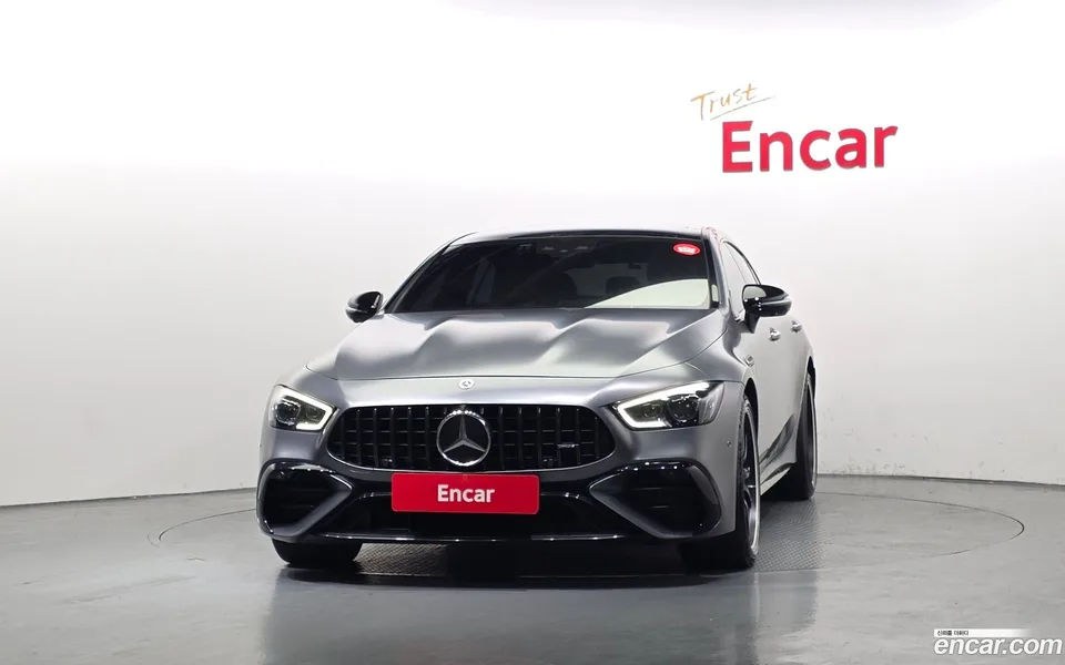 Mercedes-Benz AMG GT 4 43 4MATIC+ 2022 — миниатюра 3