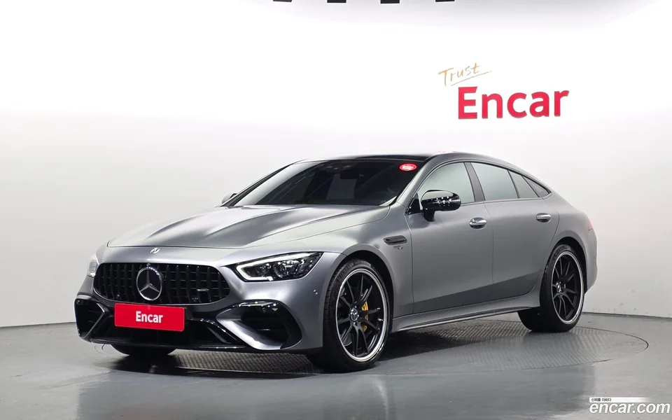 Mercedes-Benz AMG GT 4 43 4MATIC+ 2022 — фото 1, купить с доставкой в Москву