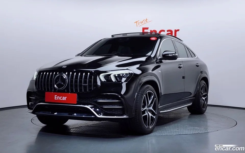 Mercedes-Benz GLE-Class AMG GLE53 4MATIC+ 2023 — фото 1, купить с доставкой в Москву