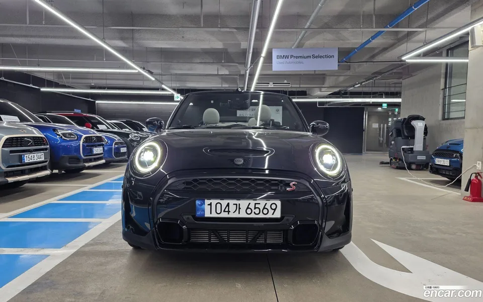 MINI Cooper S Convertible 2022 — thumbnail 3