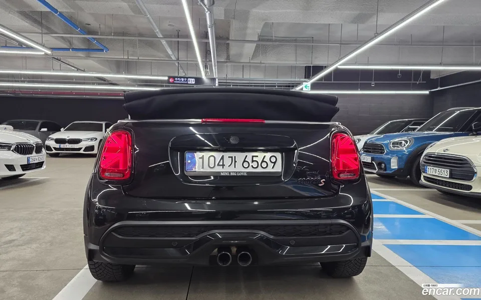 MINI Cooper S Convertible 2022 — thumbnail 4