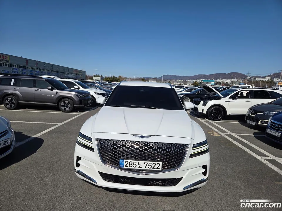 Genesis GV80 2.5T 2WD 2022 — миниатюра 3