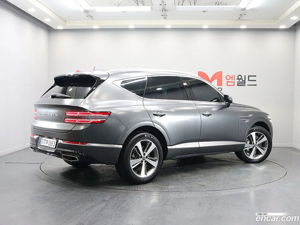 Genesis GV80 2.5T AWD 2022 — миниатюра 3
