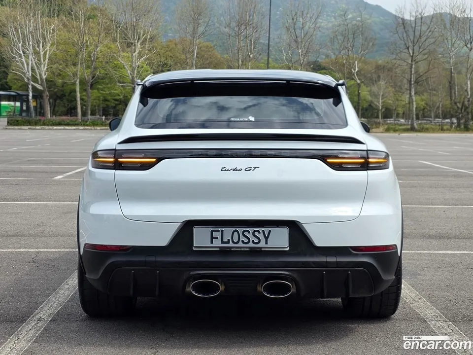 Porsche Cayenne 4.0 GT 2022 — thumbnail 4