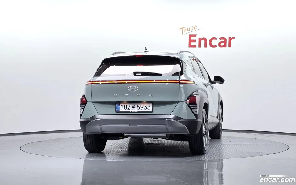 Hyundai Kona Hybrid 2025 — миниатюра 4