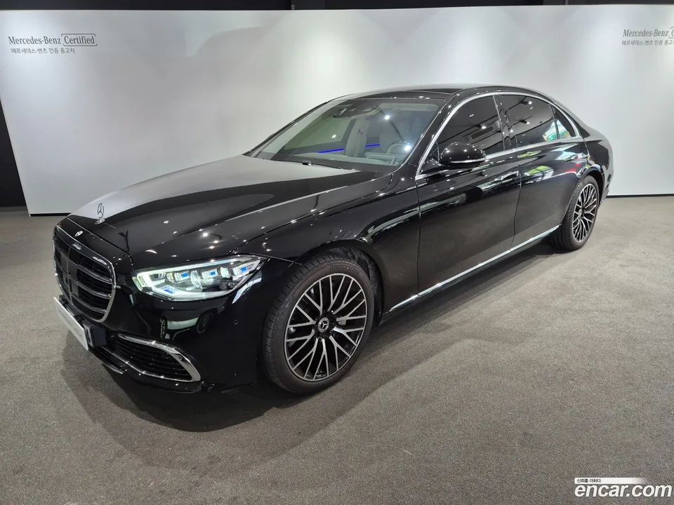 Mercedes-Benz S-Class S580L 4MATIC 2025 — фото 1, купить с доставкой в Москву