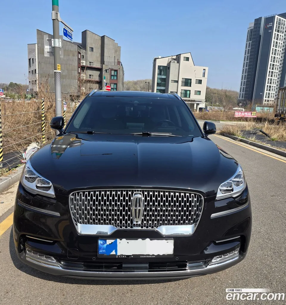 Lincoln Aviator 3.0 AWD 2022 — миниатюра 3