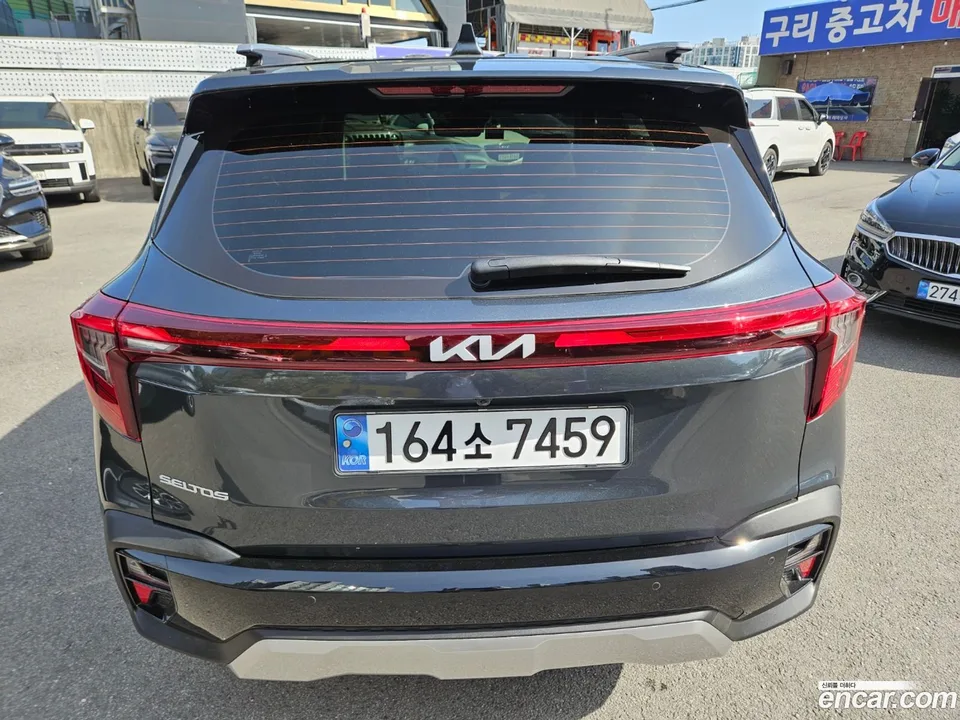 Kia Seltos 1.6 2WD 2024 — миниатюра 4