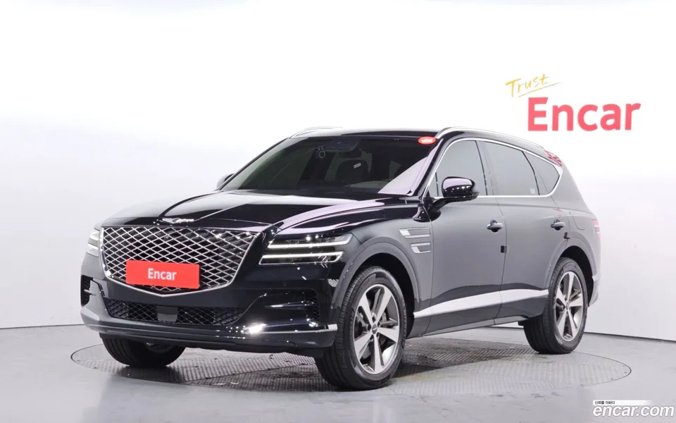 Genesis GV80 3.0 AWD 2022 — фото 1, купить с доставкой в Москву