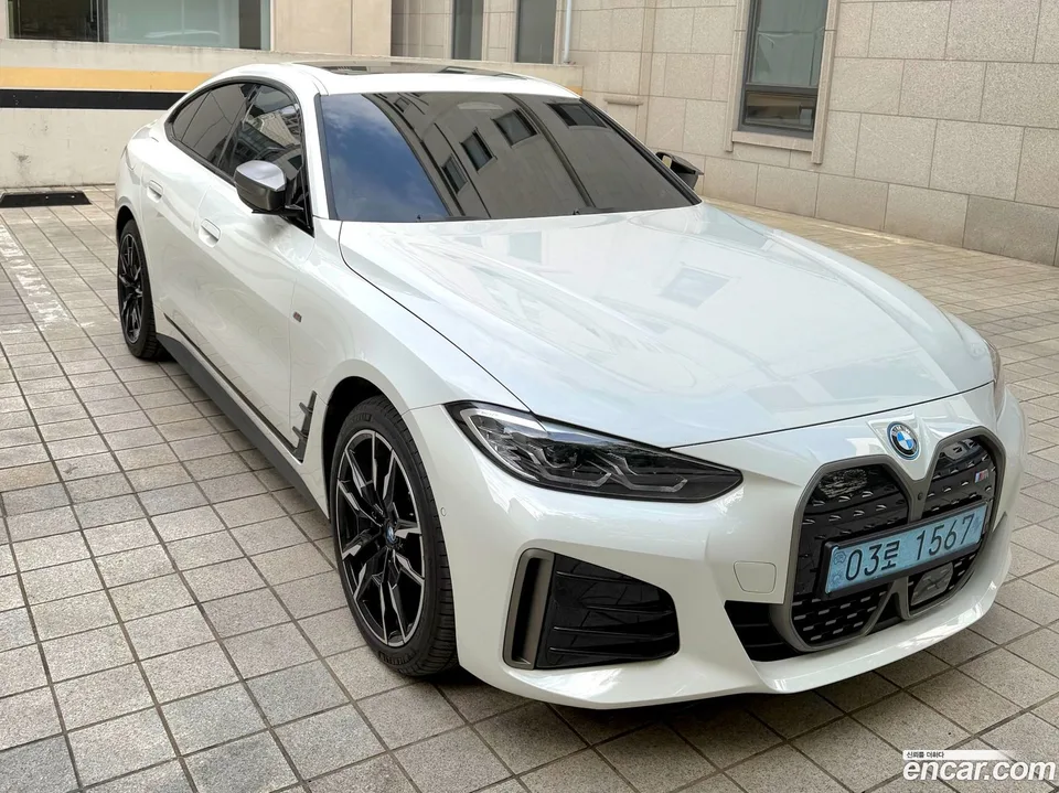 BMW i4 M50 2024 — миниатюра 2