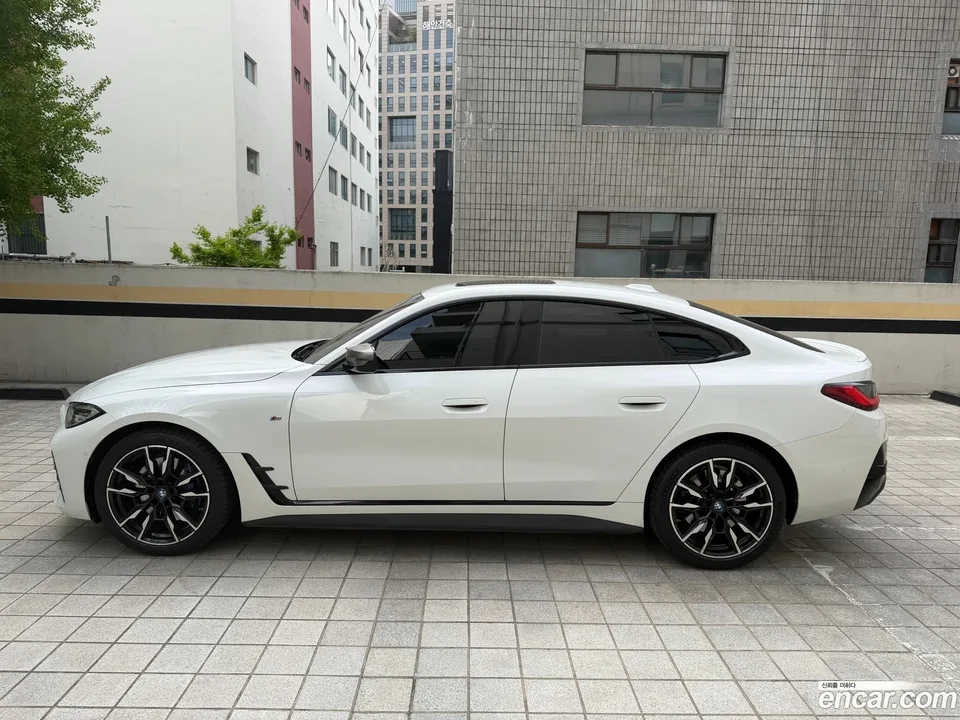 BMW i4 M50 2024 — миниатюра 4
