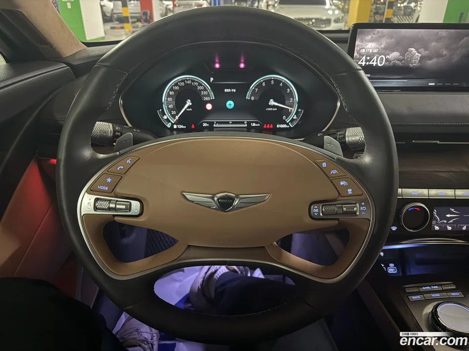 Genesis G80 2.5 AWD 2023 — миниатюра 5