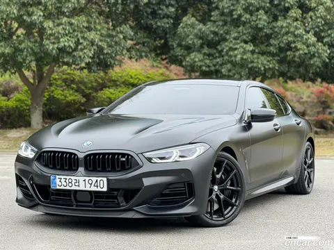 BMW 8 Series 2025 buy in Moscow