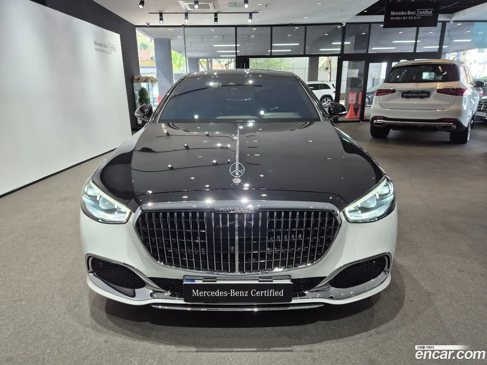 Mercedes-Benz S-Class S580 4MATIC 2025 — миниатюра 3