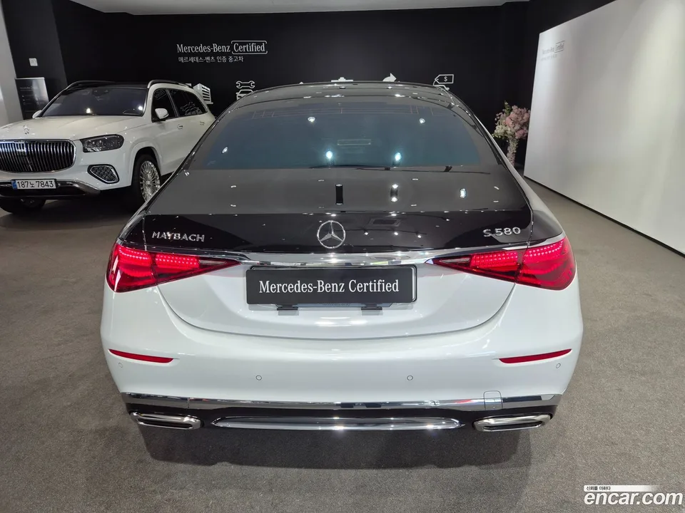 Mercedes-Benz S-Class S580 4MATIC 2025 — миниатюра 4