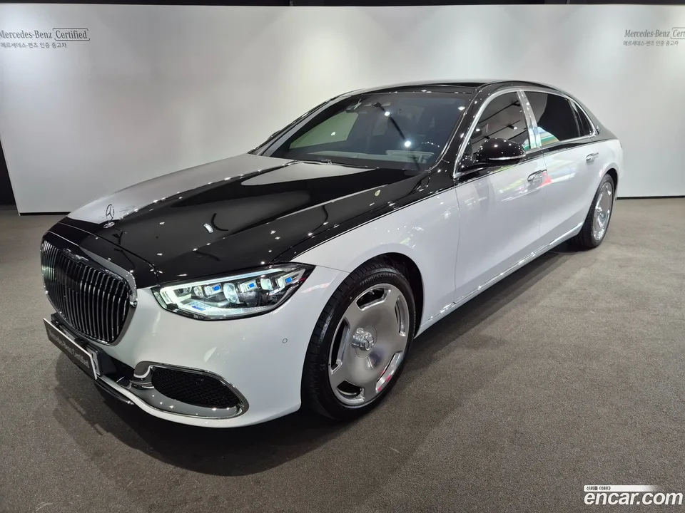 Mercedes-Benz S-Class S580 4MATIC 2025 — фото 1, купить с доставкой в Москву