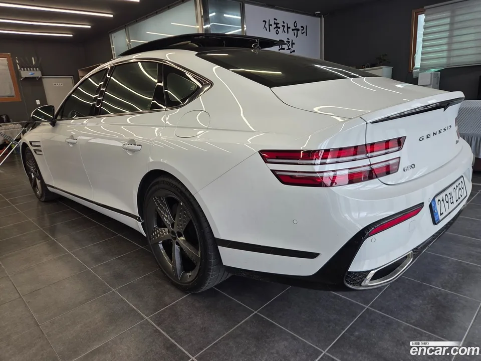 Genesis G80 3.5 AWD 2024 — thumbnail 4