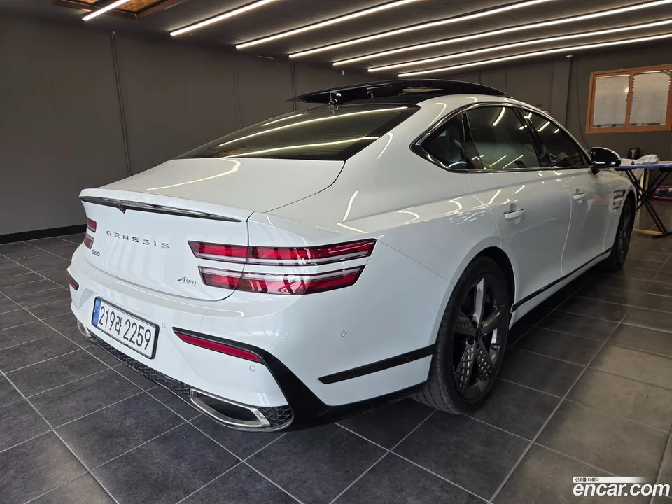 Genesis G80 3.5 AWD 2024 — thumbnail 5