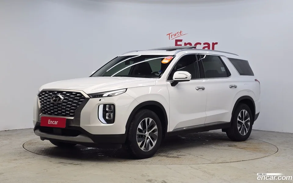 Hyundai Palisade 3.8 4WD 2022 — фото 1, купить с доставкой в Москву
