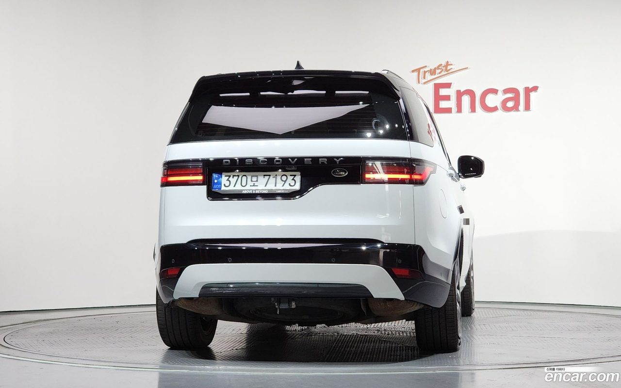 Land Rover Discovery 2023 — 4