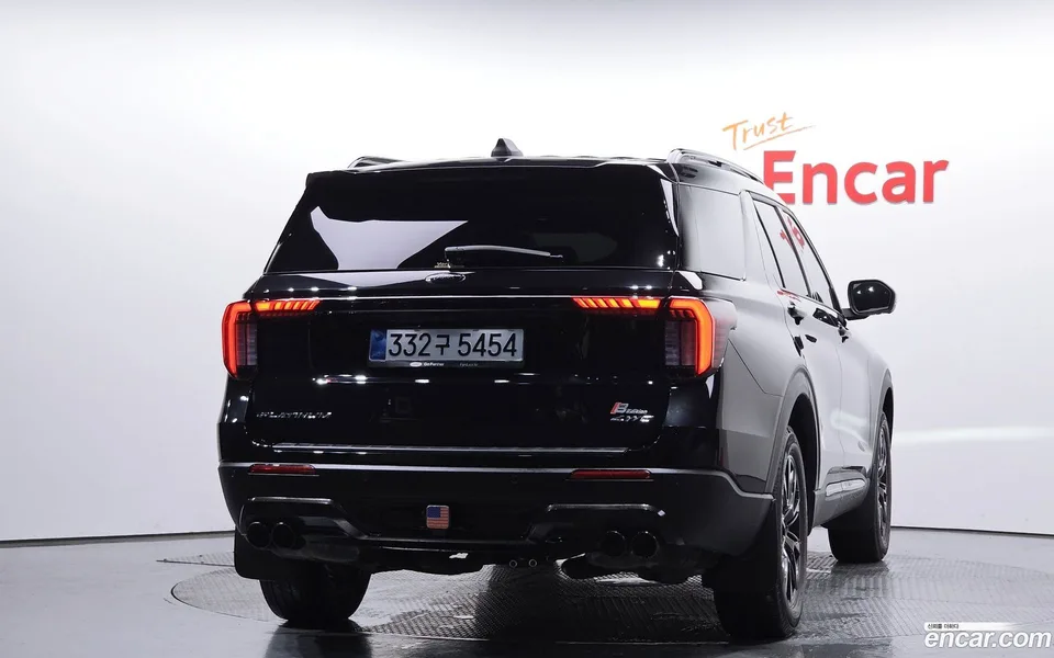 Ford Explorer 2.3 4WD 2025 — миниатюра 4