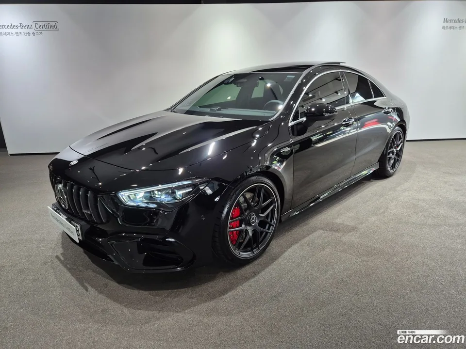 Mercedes-Benz CLA-Class AMG CLA 45 S 4MATIC+ 2025 — фото 1, купить с доставкой в Москву