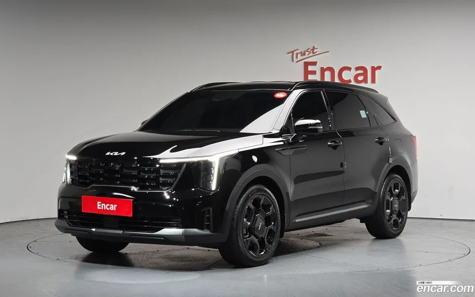 Kia Sorento 2.5T 4WD 2023 — фото 1, купить с доставкой в Москву