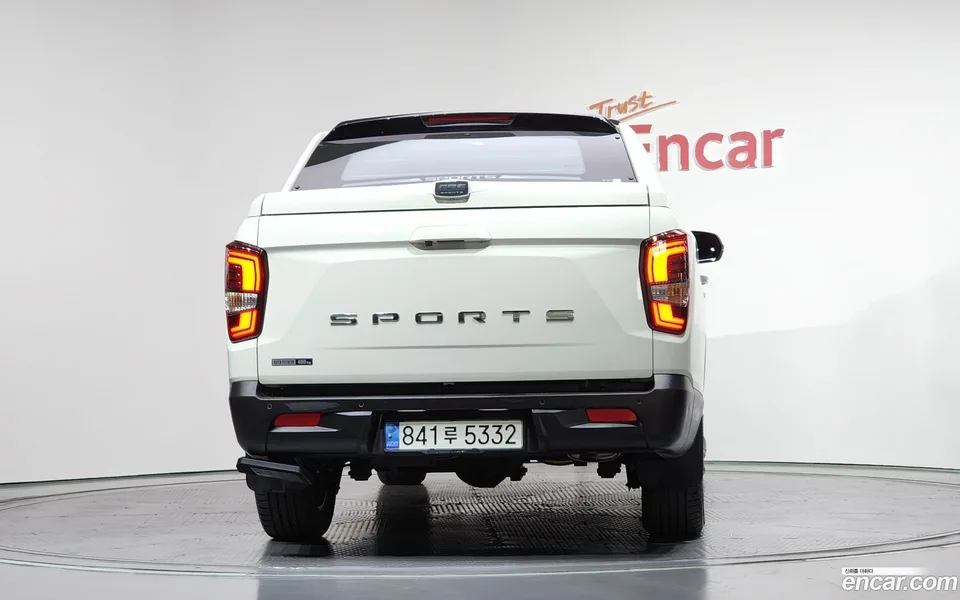 KG Mobility Rexton Sports 2.2 2WD 2022 — миниатюра 4