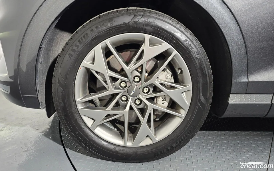 Genesis GV70 2.5T AWD 2022 — миниатюра 2