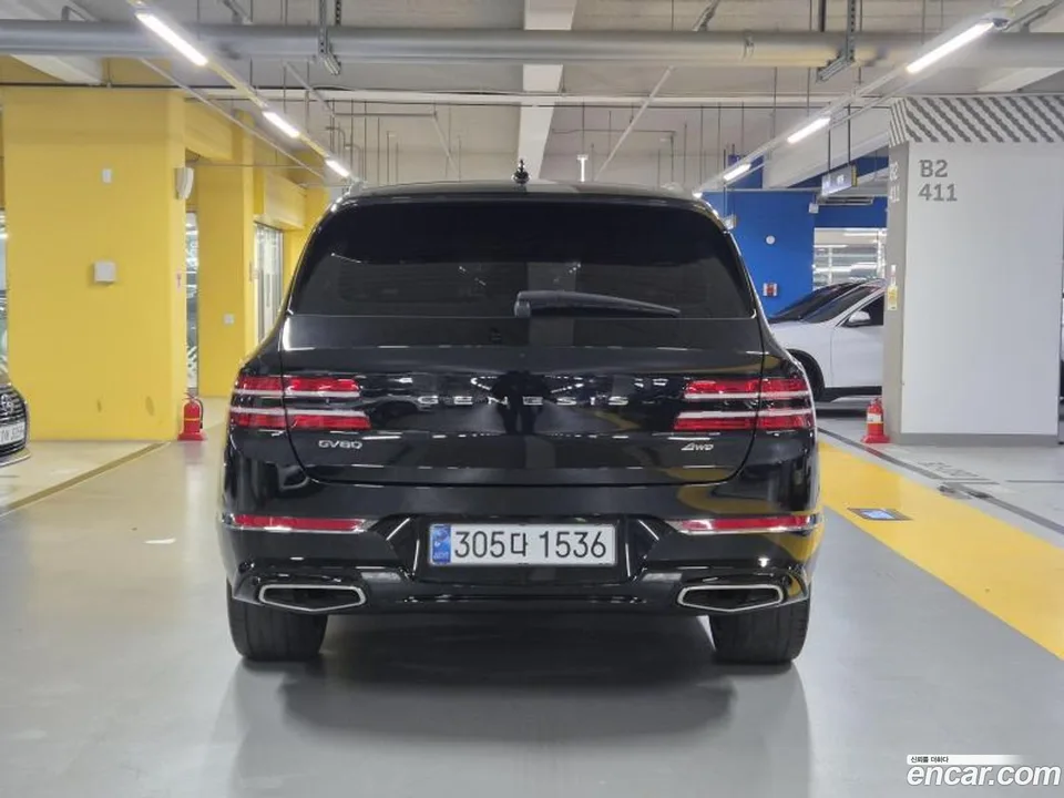 Genesis GV80 2.5T AWD 2022 — миниатюра 3