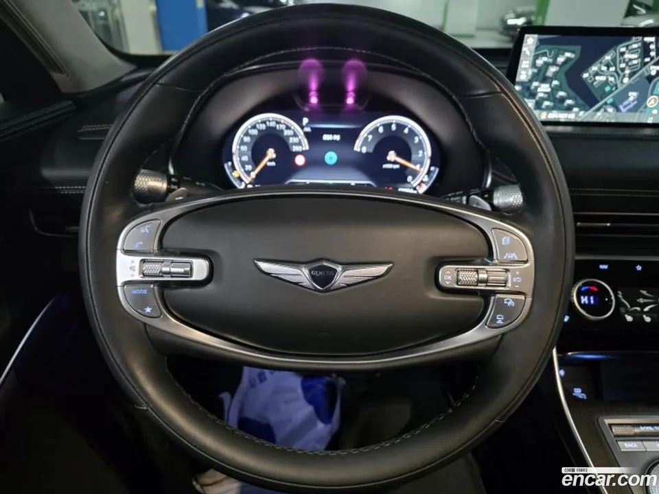 Genesis GV80 2.5T AWD 2022 — миниатюра 5