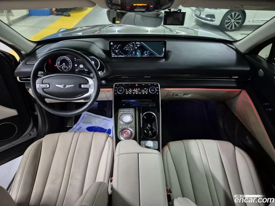 Genesis GV80 2.5T AWD 2022 — миниатюра 5