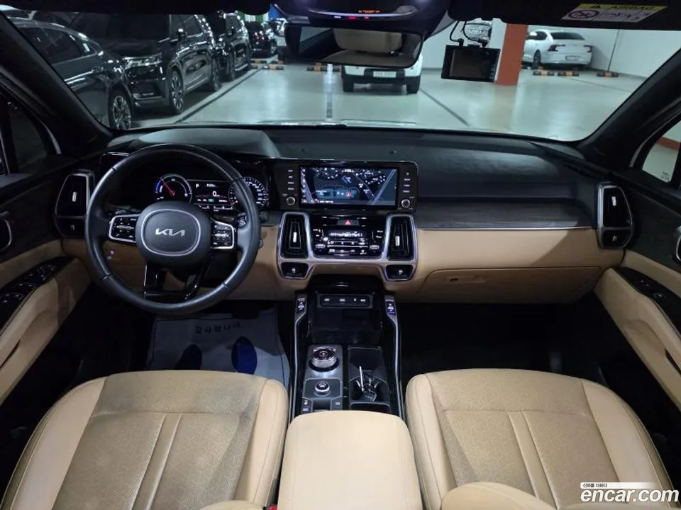 Kia Sorento HEV 1.6 2WD 2022 — миниатюра 2