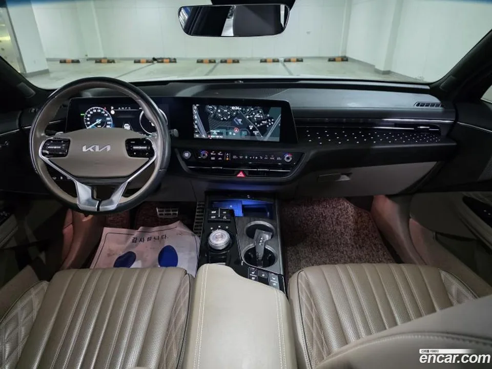 Kia K8 Hybrid 2023 — миниатюра 2