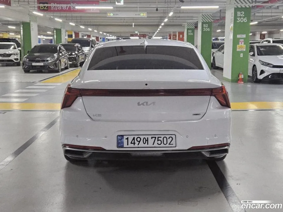 Kia K8 Hybrid 2023 — миниатюра 3