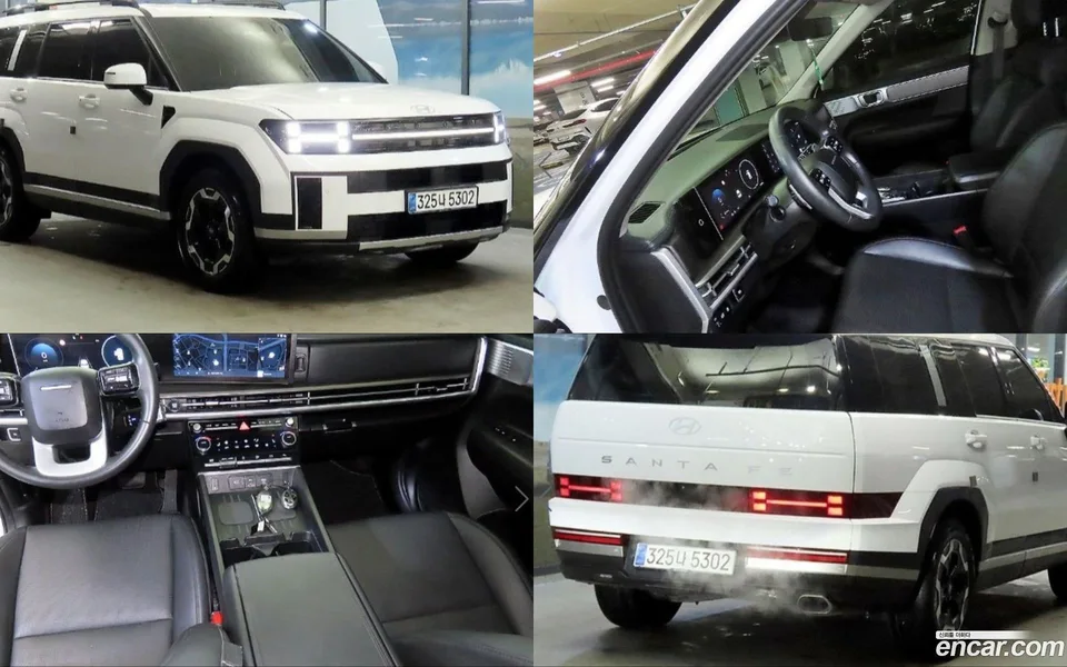 Hyundai SantaFe 2.5T 2WD 2024 — фото 1, купить с доставкой в Москву