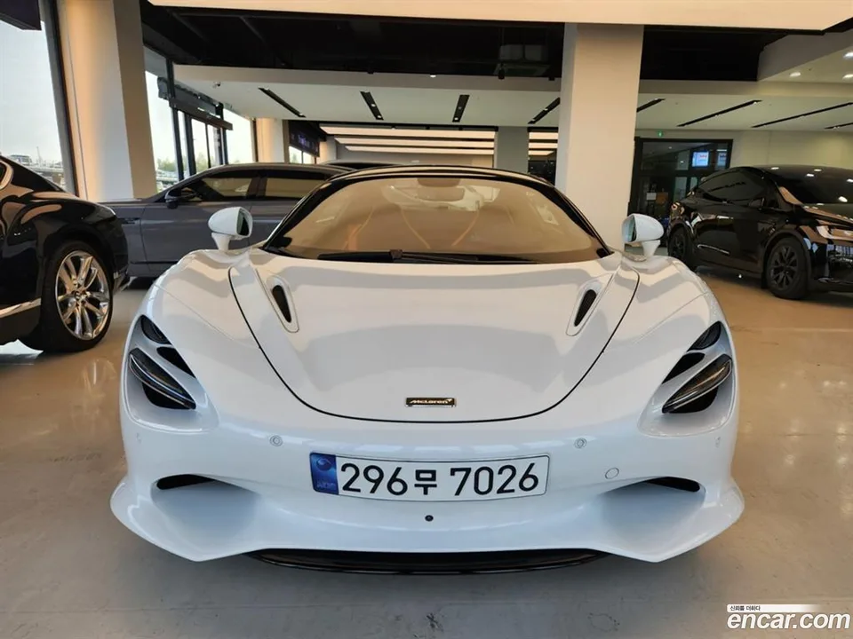 McLaren 750S 4.0 2024 — фото 1, купить с доставкой в Москву