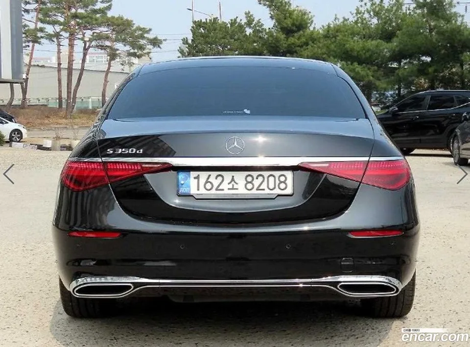 Mercedes-Benz S-Class S350 d 2022 — миниатюра 4