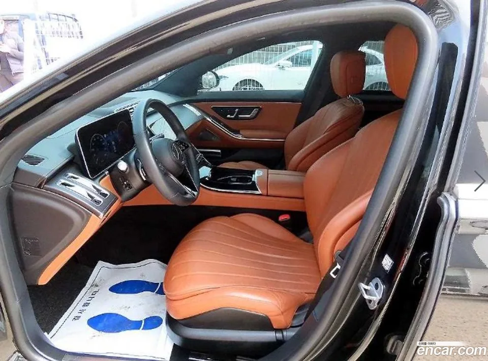Mercedes-Benz S-Class S350 d 2022 — миниатюра 5