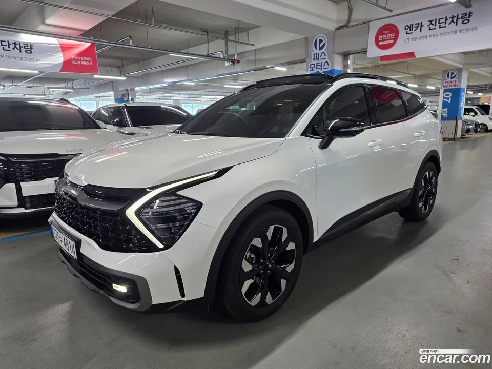 Kia Sportage 1.6 2WD 2024 — фото 1, купить с доставкой в Москву