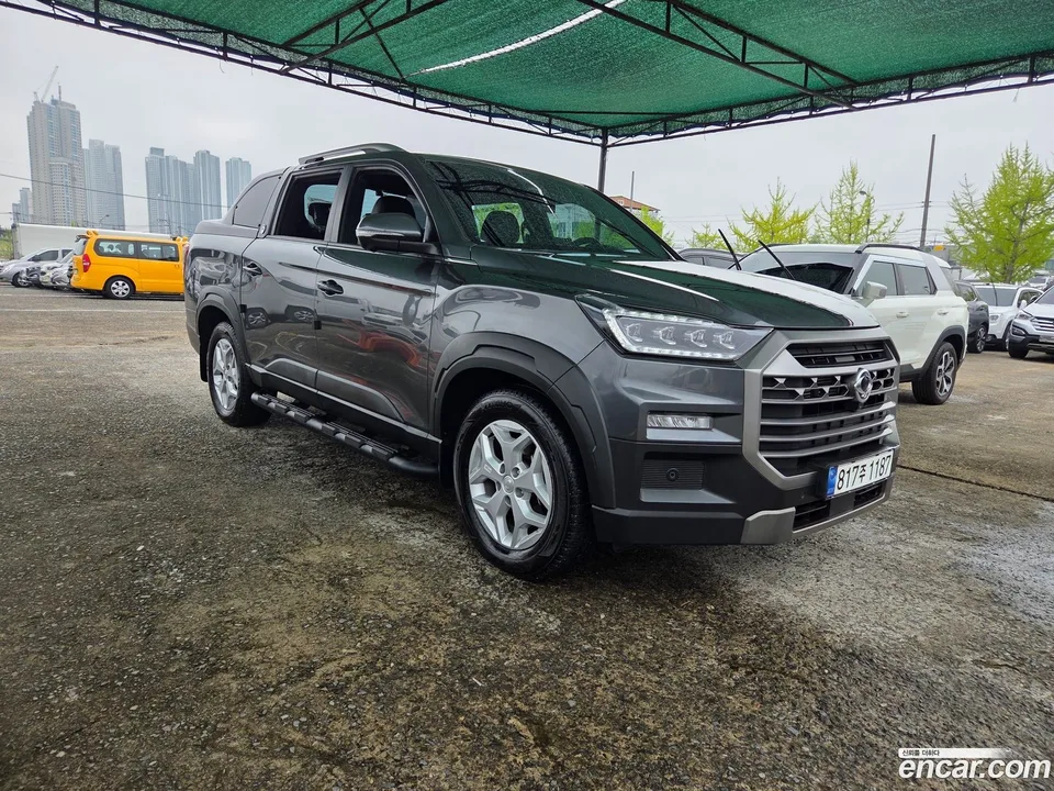KG Mobility Rexton Sports 2.2 4WD 2023 — миниатюра 3