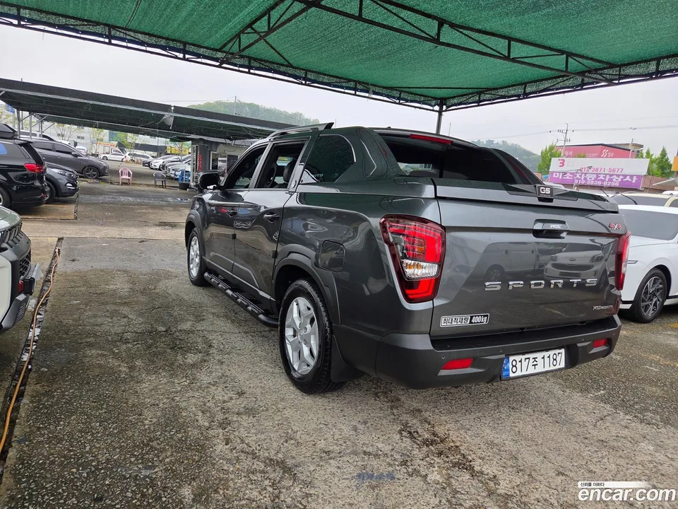 KG Mobility Rexton Sports 2.2 4WD 2023 — миниатюра 5