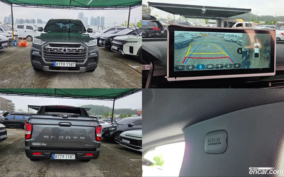 KG Mobility Rexton Sports 2.2 4WD 2023 — фото 1, купить с доставкой в Москву