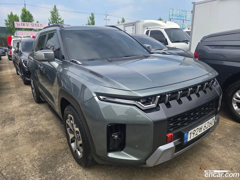 KG Mobility Torres 1.5 2WD 2022 — миниатюра 3