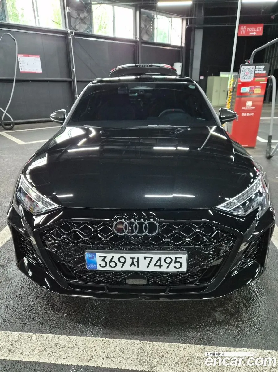 Audi RS3 (8Y) 2.5 TFSI 2026 — миниатюра 2