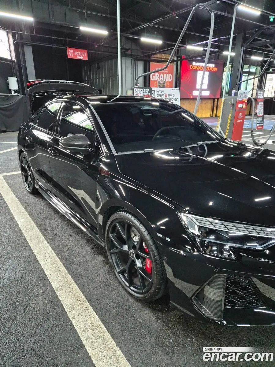 Audi RS3 (8Y) 2.5 TFSI 2026 — миниатюра 3
