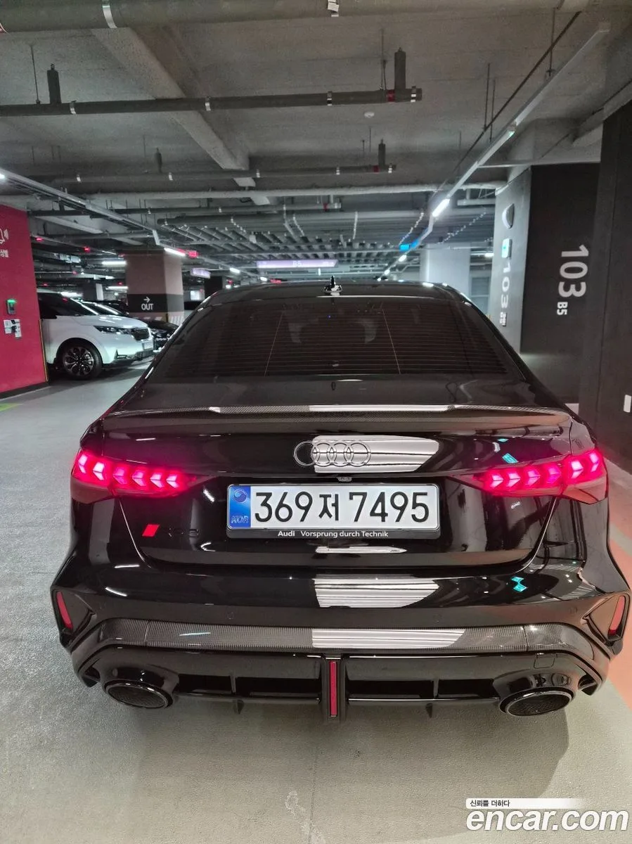 Audi RS3 (8Y) 2.5 TFSI 2026 — миниатюра 5