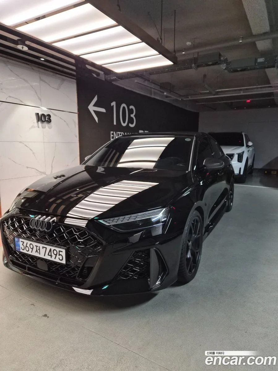 Audi RS3 (8Y) 2.5 TFSI 2026 — фото 1, купить с доставкой в Москву